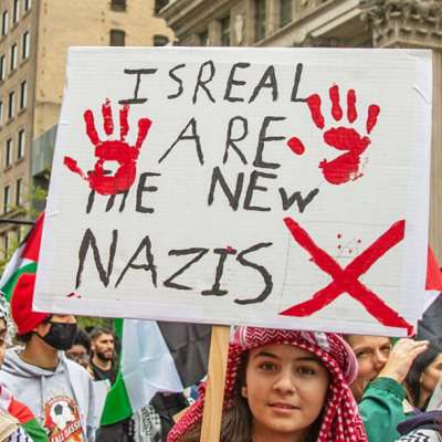 إسرائيل هي النازية الجديدة