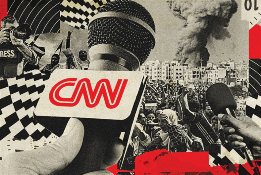 CNN تقمع السردية الفلسطينية