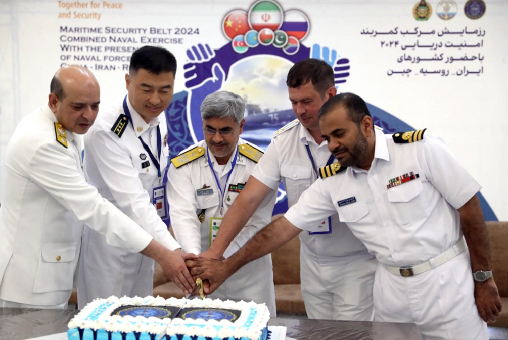 إيران - روسيا - الصين: «الحزام البحري» يتحدّى الهيمنة