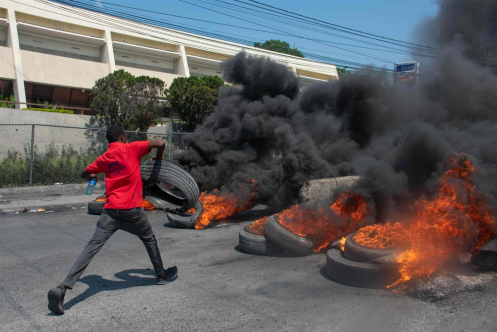 حمّى الفوضى تجتاح هايتي: فتّش عن أميركا