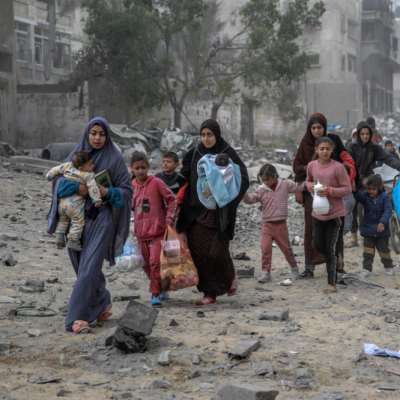 غزة: العدو يحارب عودة الحياة