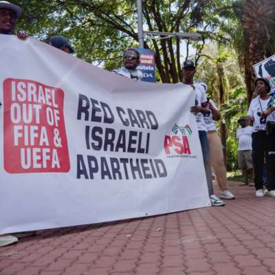 الاتحاد الفلسطيني لكرة القدم يطالب «فيفا» بمعاقبة الفرق الإسرائيلية
