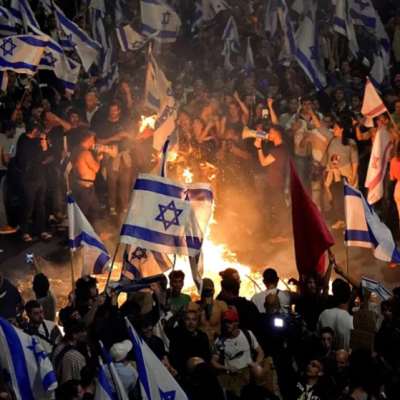 الوضع القانوني للإسرائيليين  بعد التحرير