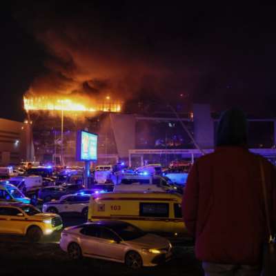 40 قتيلاً و100 جريحٍ في «اعتداء إرهابي» قرب موسكو