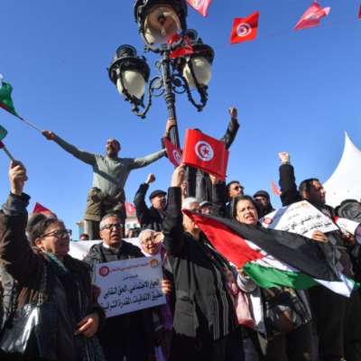 تونس | سعيد بمواجهة «اتحاد الشغل»: أذن طرشاء