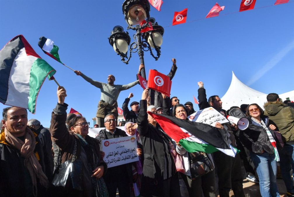 تونس | سعيد بمواجهة «اتحاد الشغل»: أذن طرشاء