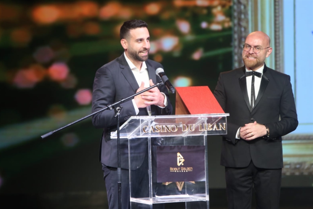جوائز بيروت الذهبية تكرّم الحاج وسعود