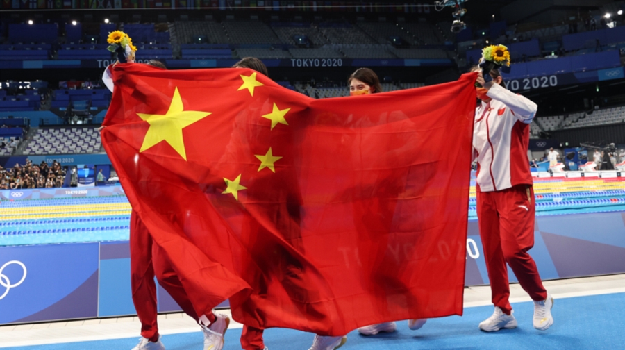 صورة الصين تصف مزاعم تناول 23 سبّاحاً للمنشطات قبل أولمبياد طوكيو بـ«الأخبار الكاذبة»