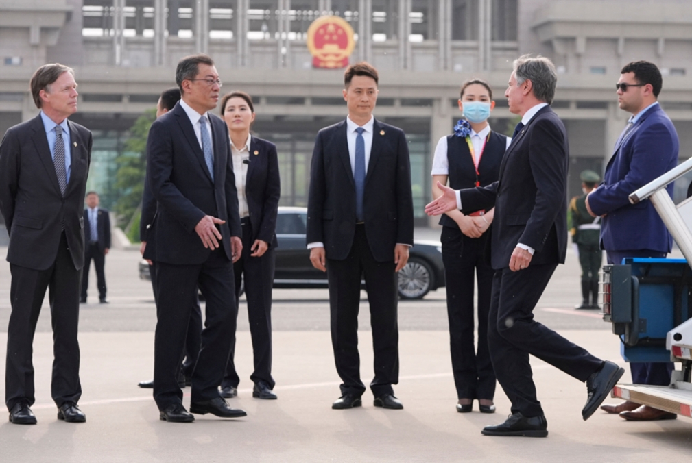 بلينكن في بكين: «الاحتواء» لا تحجبه الدبلوماسية