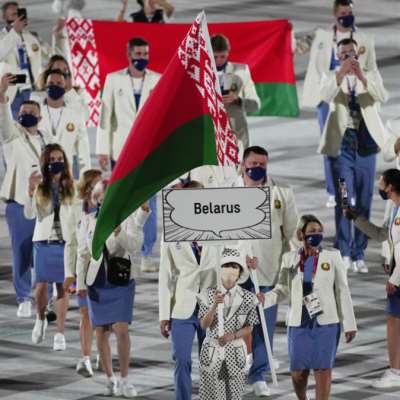 الرئيس البيلاروسي يدعو رياضيي بلده إلى «تحطيم» منافسيهم في أولمبياد باريس