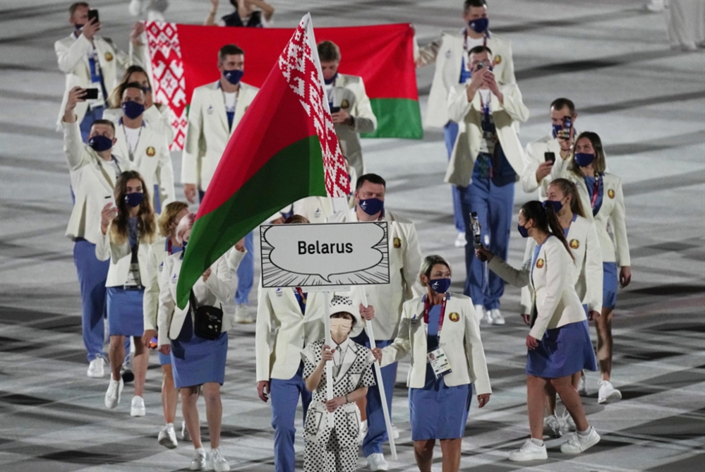 الرئيس البيلاروسي يدعو رياضيي بلده إلى «تحطيم» منافسيهم في أولمبياد باريس