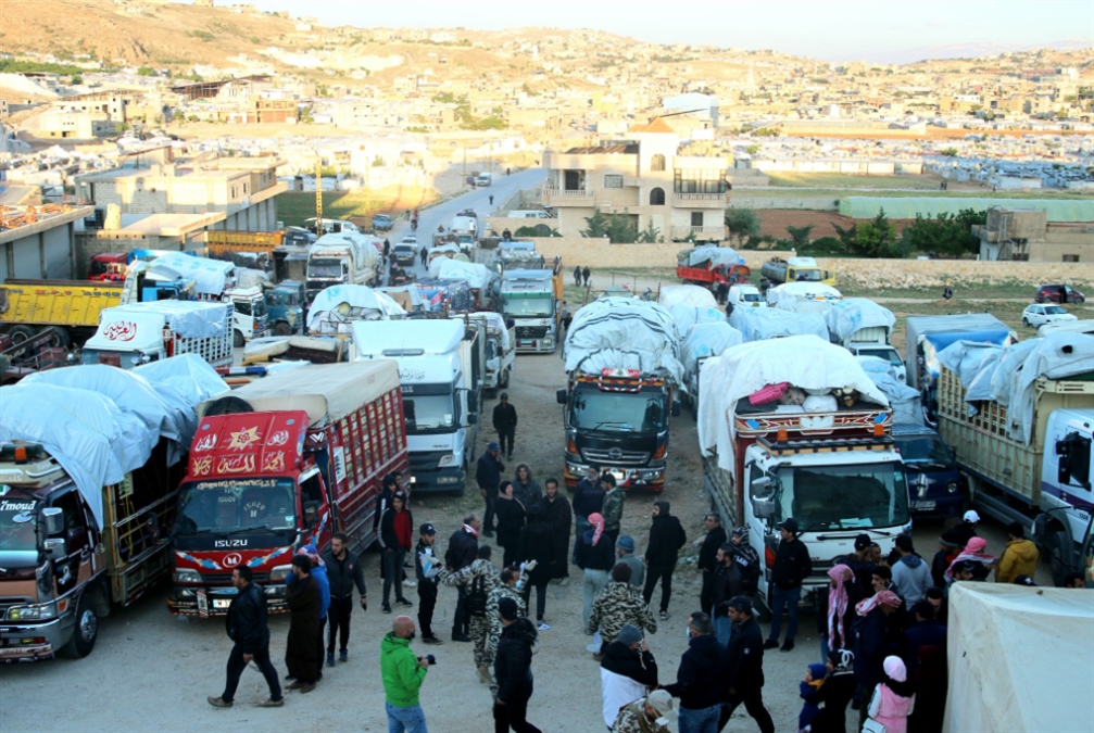 باب إعادة اللاجئين ينفتح مجدّداً: لبنان أولاً... والأردن وتركيا في الانتظار