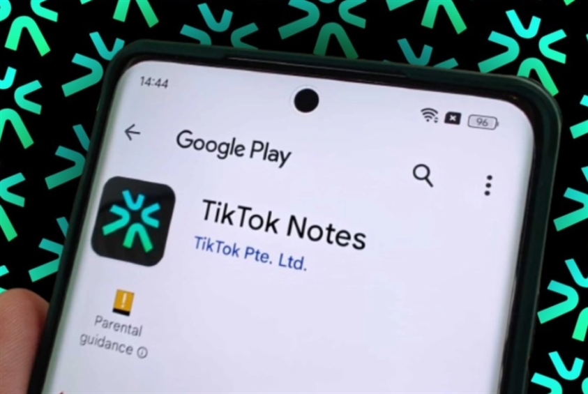 
«تيك توك نوتس» تطبيق صيني منافس لـ «إنستغرام»