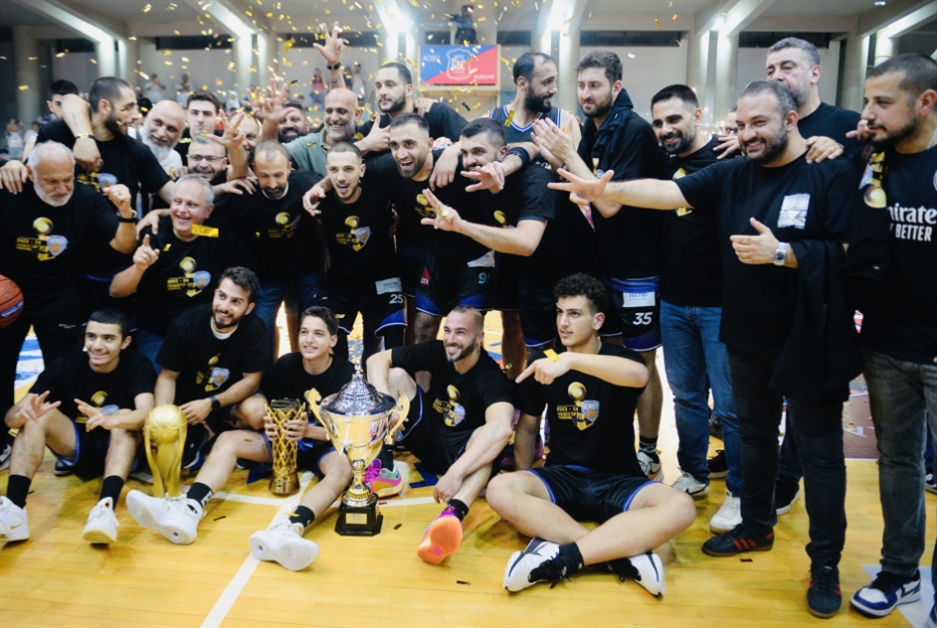 بيروت بطل كأس لبنان في كرة السلة