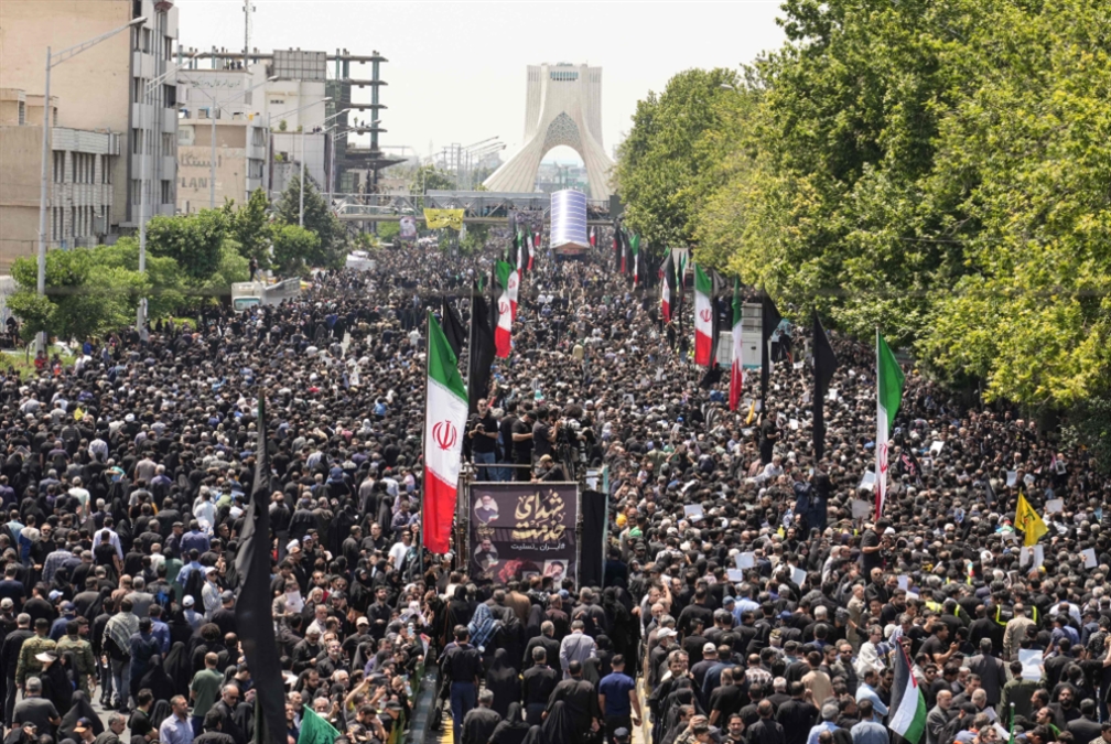 تشييع حاشد لرئيسي ورفاقه: إيران تتحضّر للانتخابات