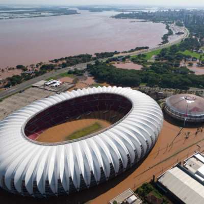 كرة القدم البرازيلية تدعم المتضررين من الفيضانات
