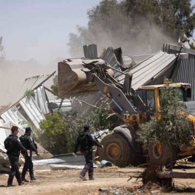 هدم 47 منزلاً فلسطينياً: «الدوميسايد» تمتدّ إلى النقب
