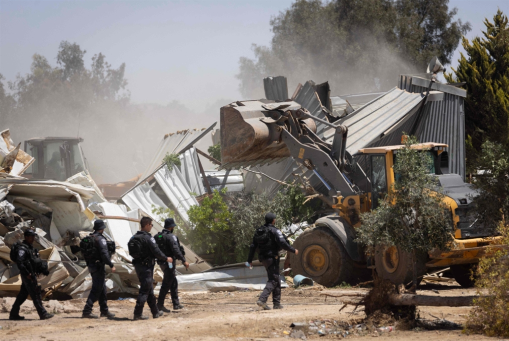 هدم 47 منزلاً فلسطينياً: «الدوميسايد» تمتدّ إلى النقب