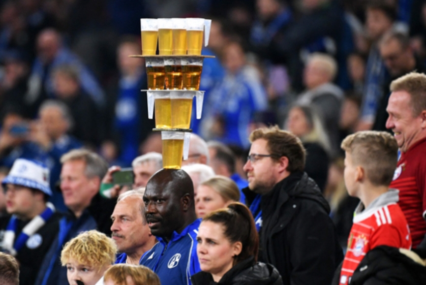 أوروبا 2024: تخفيض نسبة الكحول في الجعة خلال مباراة إنكلترا وصربيا