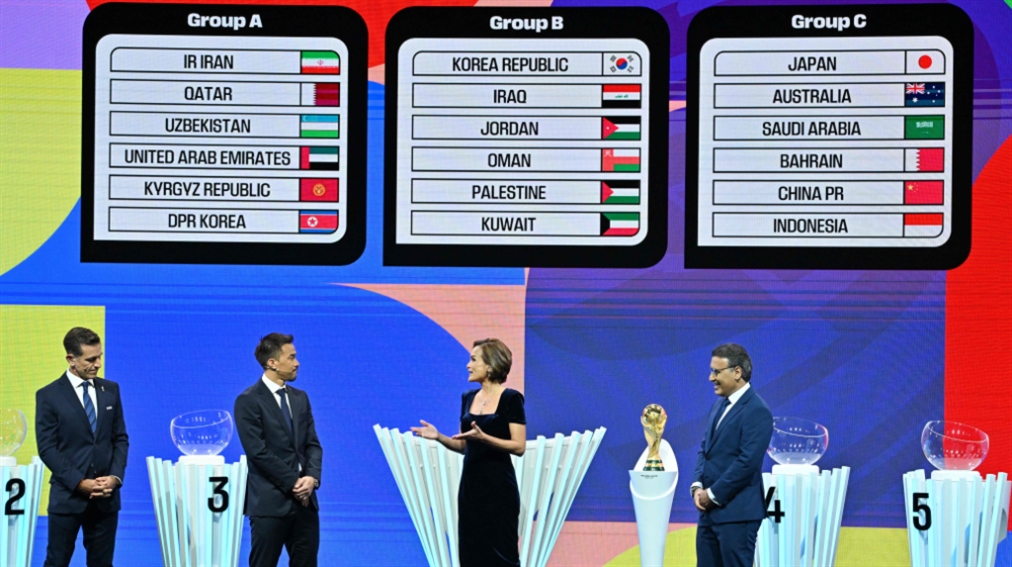 صورة تصفيات آسيا لمونديال 2026: السعودية في مجموعة نارية مع اليابان وأستراليا