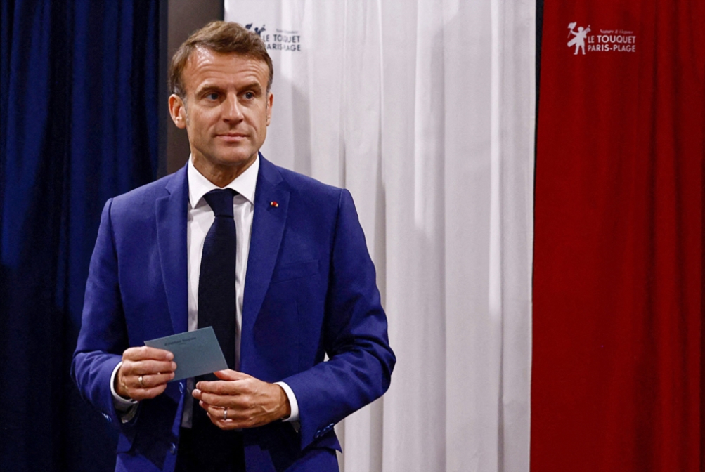 انتخابات تشريعية مصيرية في فرنسا: توقّعات بتخطّي نسبة المشاركة 67%