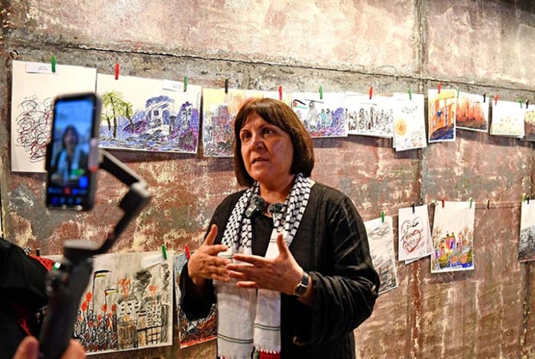 منى سكرية: كي لا ننسى أوجاع غزة