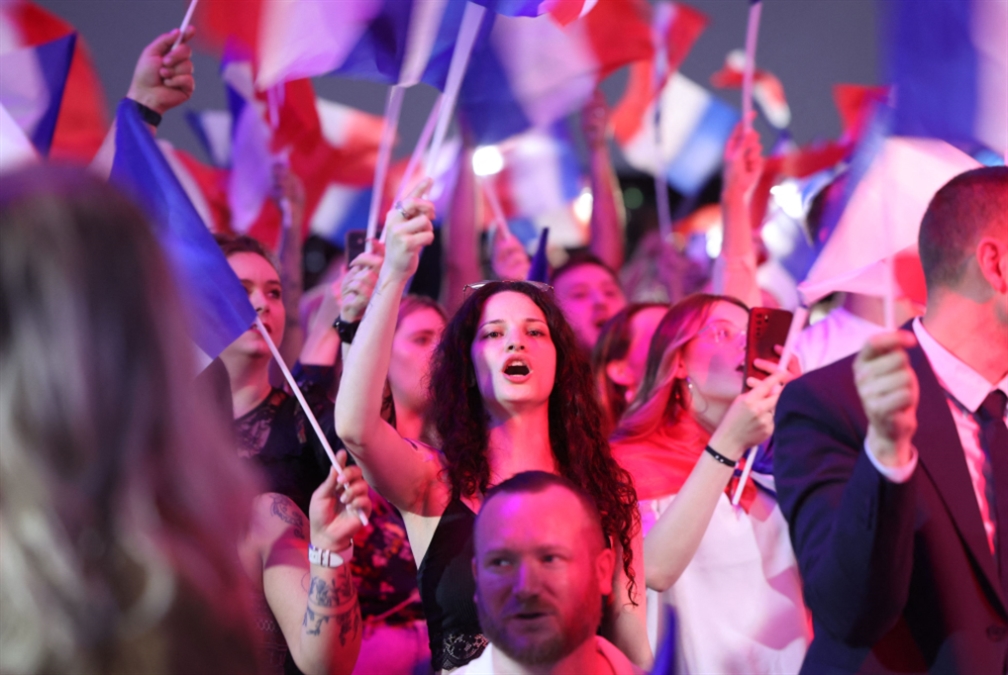فرنسا تنتخب برلمانها: اليمين الفاشي يتصدّر