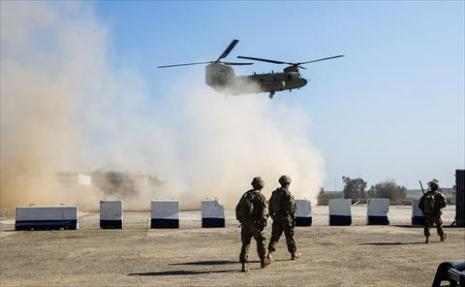 استعاد الجيش العراقي قريتين في محيط المطار (أحمد الرباعي – أ ف ب)