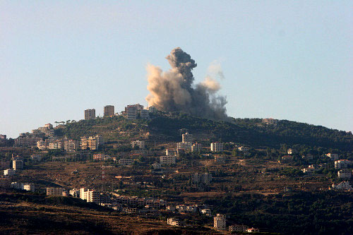 الضربة الإسرائيلية الأخيرة أصابت بلدة كيفون (أرشيف - بلال جاويش)