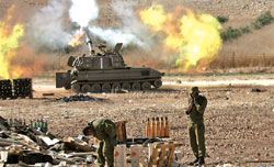 من الاعتداءات الإسرائيلية على لبنان في حرب تموز 2006 (أرشيف)