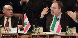 من اجتماع وزراء الخارجية العرب الأخير (أرشيف)