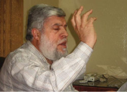 رئيس جمعية «دعوة الإيمان والعدل والإحسان» الدكتور حسن الشهّال (الأخبار)