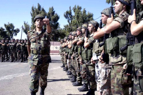 عناصر من الجيش اللبناني في مرجعيون (أرشيف)