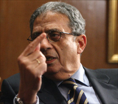 الأمين العام للجامعة العربية عمرو موسى (أرشيف ــ وائل اللادقي)