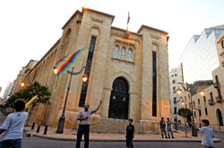 المجلس النيابي يفتح الأحد لسليمان (مروان طحطح)