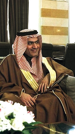روّج الوزير السعودي في لقاءاته بأن ليس في المشهد الإقليمي بعد أرجحية لانتصار طرف على آخر (دالاتي ونهرا)
