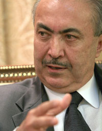 رئيس حزب الحوار الوطني فؤاد مخزومي