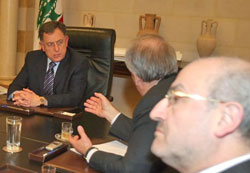 من الاجتماع الأخير لمجلس الوزراء (ارشيف ــ بلال جاويش)