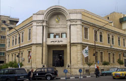 المبنى البلدي في طرابلس (أرشيف)