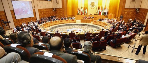 من اجتماع الوزراء الخارجيّة العرب في القاهرة (أرشيف)