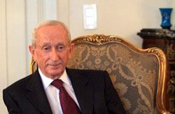 الرئيس عمر كرامي (أرشيف ــ هيثم الموسوي)