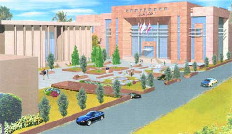 مشروع قصر عدل طرابلس الجديد ما زال حبراً على ورق