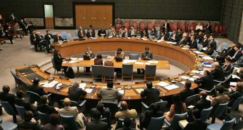 هل يأخذ مجلس الامن الدولي بعريضة الاكثرية النيابية اللبنانية؟ (أ. ب)