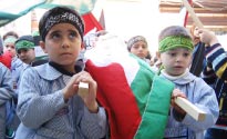 مسيرة الاطفال في البداوي (نزيه الصديق)