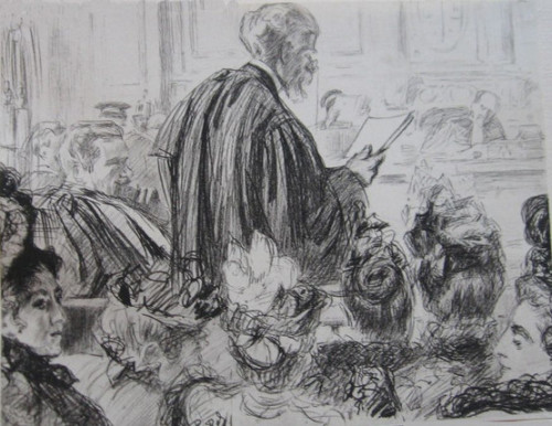 محاكمة دربفوس عام 1899 (dreyfus.culture.fr)