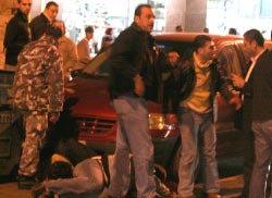 القوى الأمنية تلقي القبض على مشتبه فيهما بالنشل (أرشيف - حسام مشيمش)