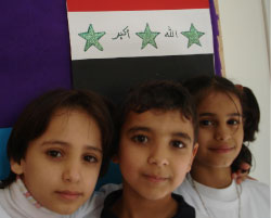 اطفال لاجئين عراقيين في لبنان (المفوضية العليا للاجئين في الامم المتحدة)