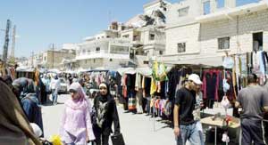 سوق الخميس في بنت جبيل