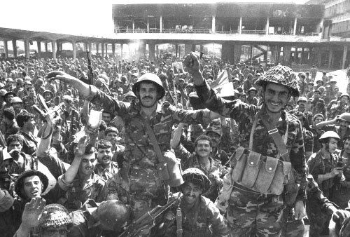 جنود سوريّون في وزارة الدفاع (أرشيف)