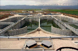 مشروع الصرف الصحي ومعالجة المياه المبتذلة في سهل بعلبك